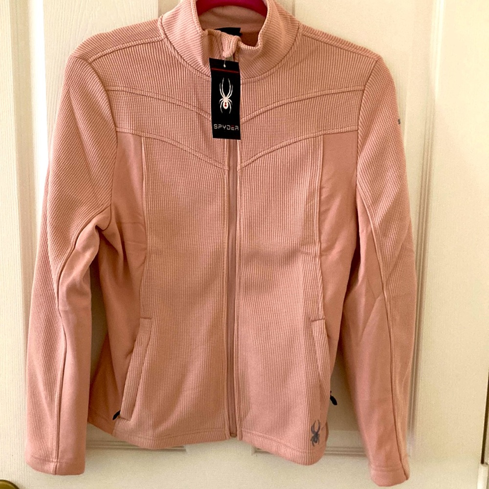 Spider brand Ladies fleece lined Active Wear Jacket.  Brand new